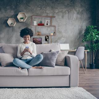 B2X Hohes Bücherregal  