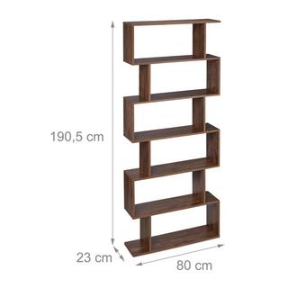 B2X Hohes Bücherregal  