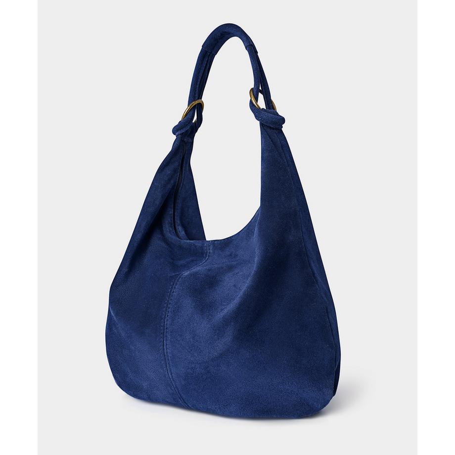 Joe Browns Veloursleder Schultertasche  