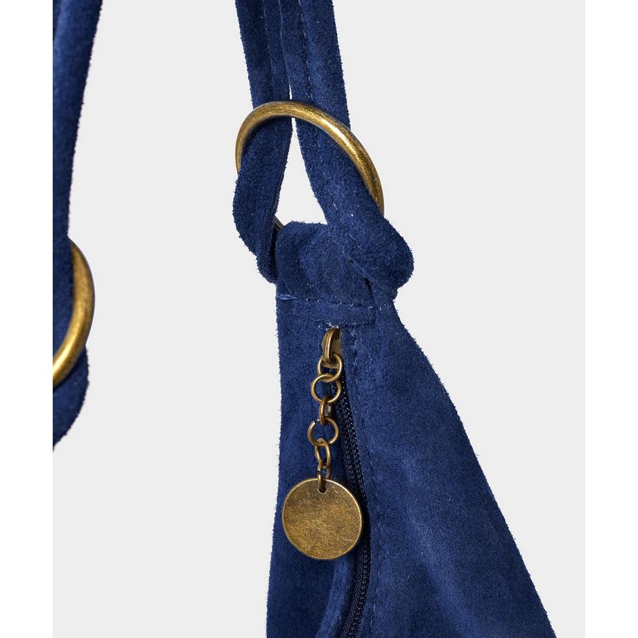 Joe Browns Veloursleder Schultertasche  