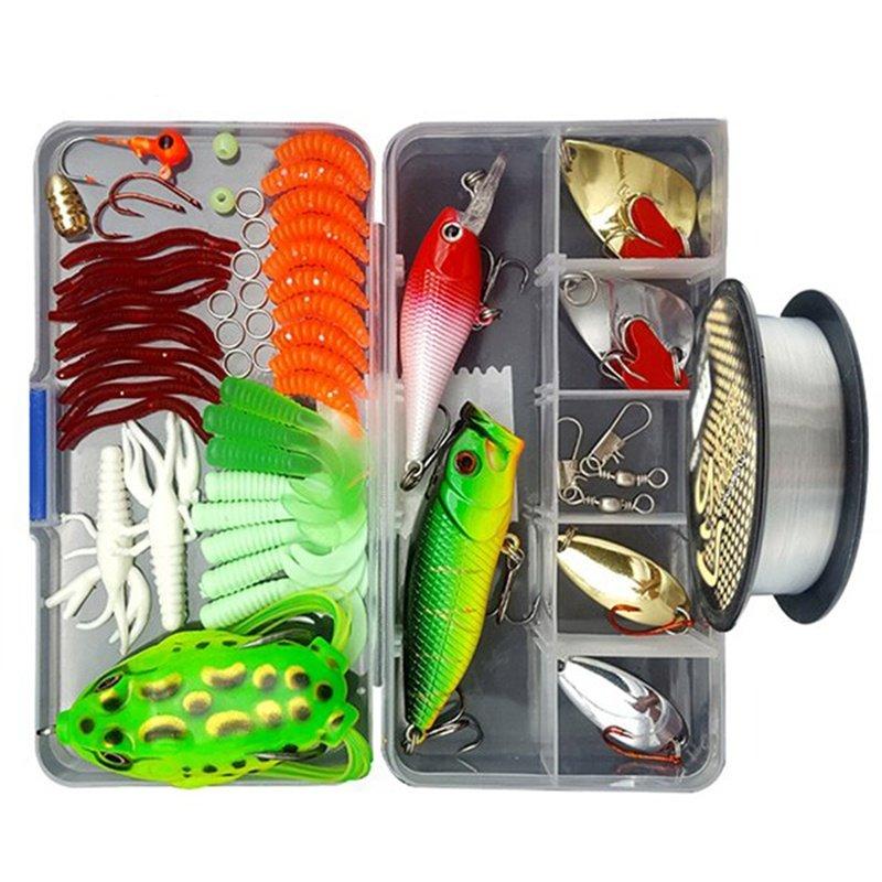 Northio  Kit grande con pesca - 56 parti 