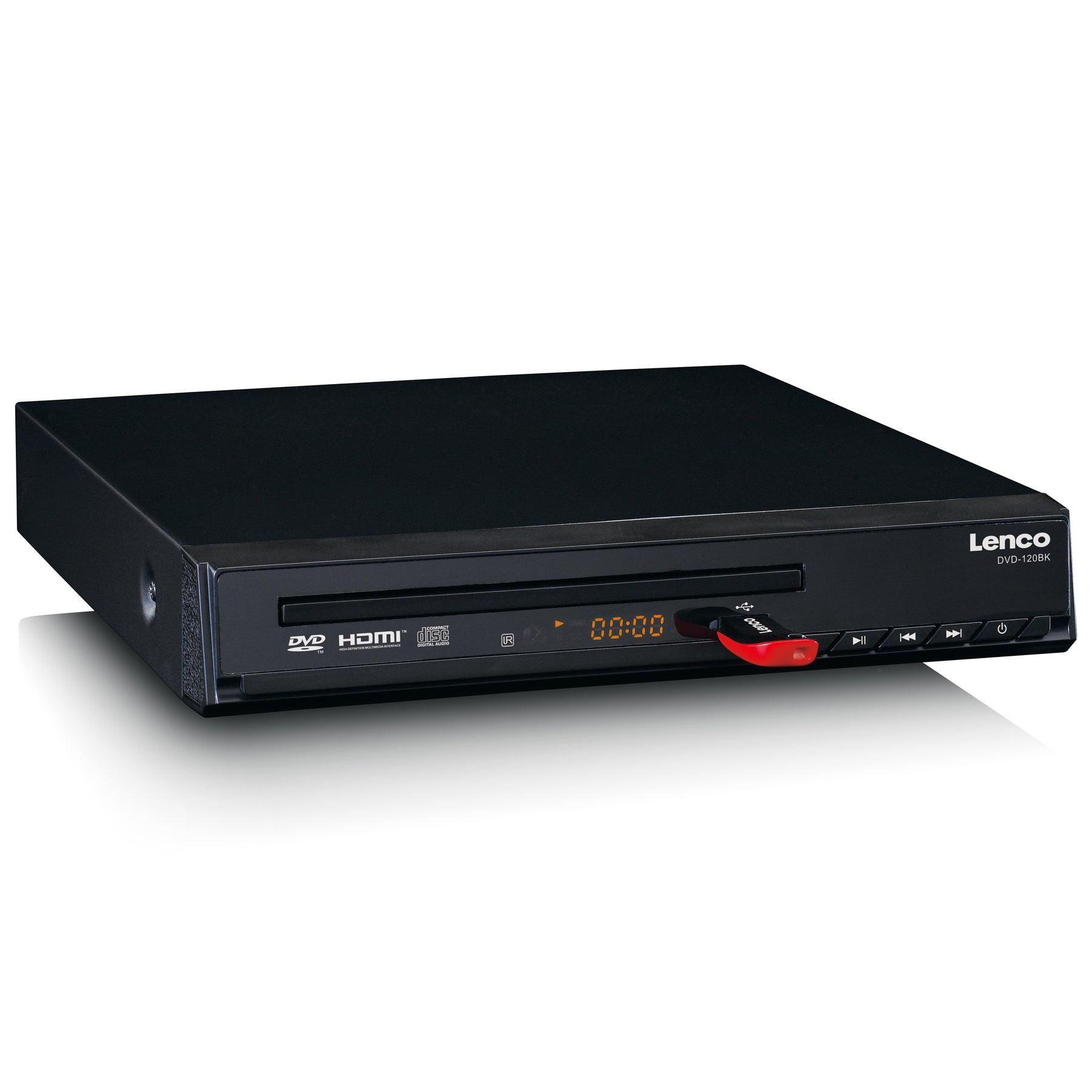 Lenco  Lenco DVD-120 DVD Player Schwarz 