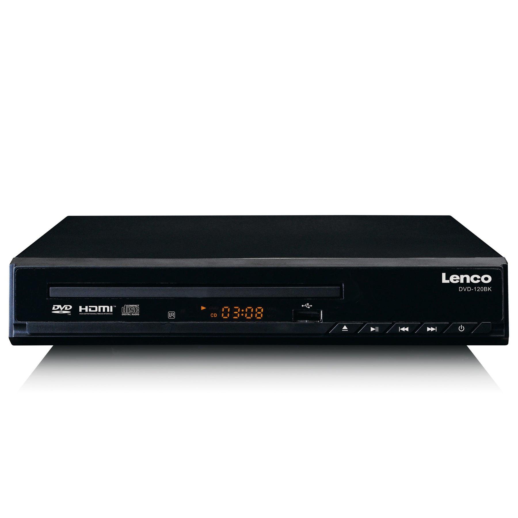 Lenco  Lenco DVD-120 DVD Player Schwarz 