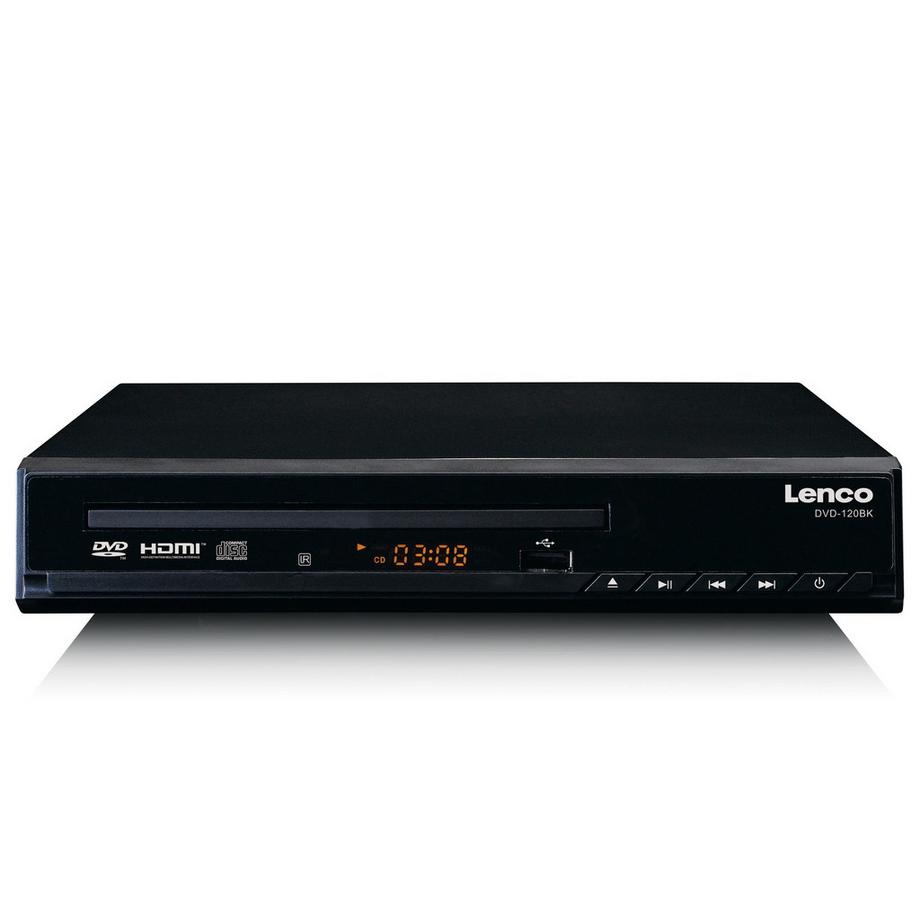 Lenco  Lecteur DVD  DVD-120 