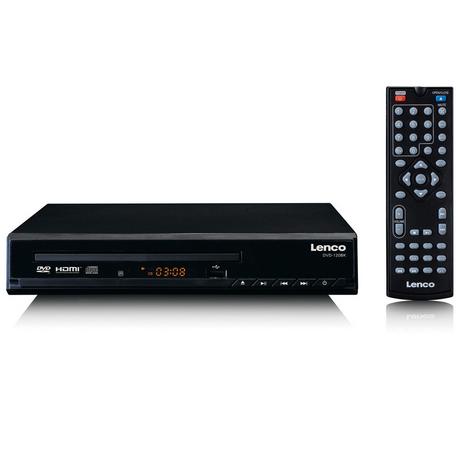 Lenco  Lenco DVD-120 DVD Player Schwarz 