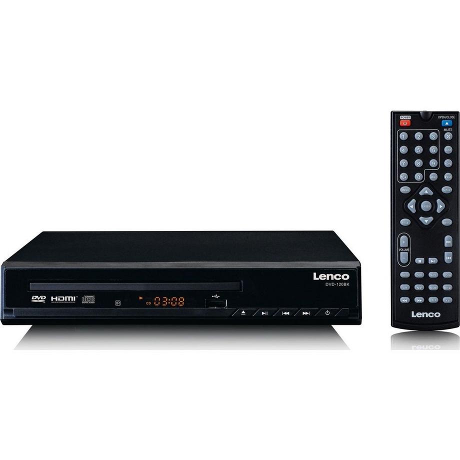 Lenco  Lecteur DVD  DVD-120 