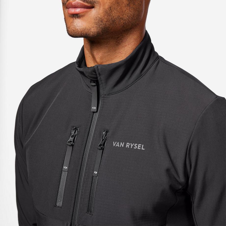 VAN RYSEL  Veste homme vélo de route - Endurance polyester 