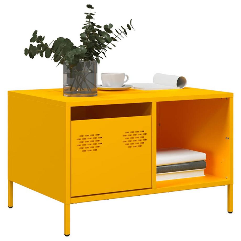 VidaXL Couchtisch stahl  