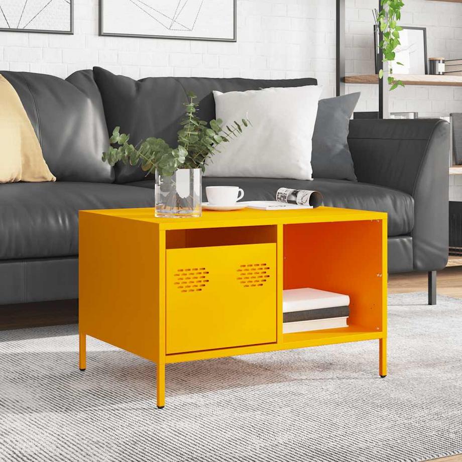 VidaXL Couchtisch stahl  
