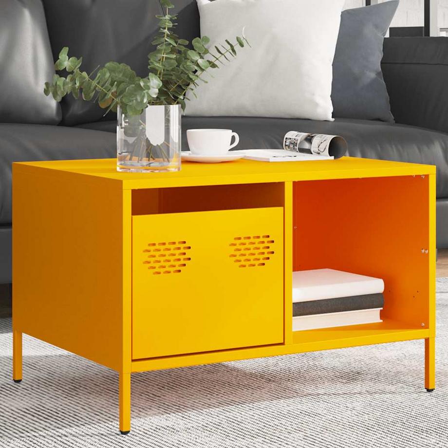 VidaXL Couchtisch stahl  
