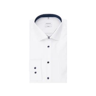 Seidensticker  Business Hemd X-Slim Fit Extra langer Arm Uni 