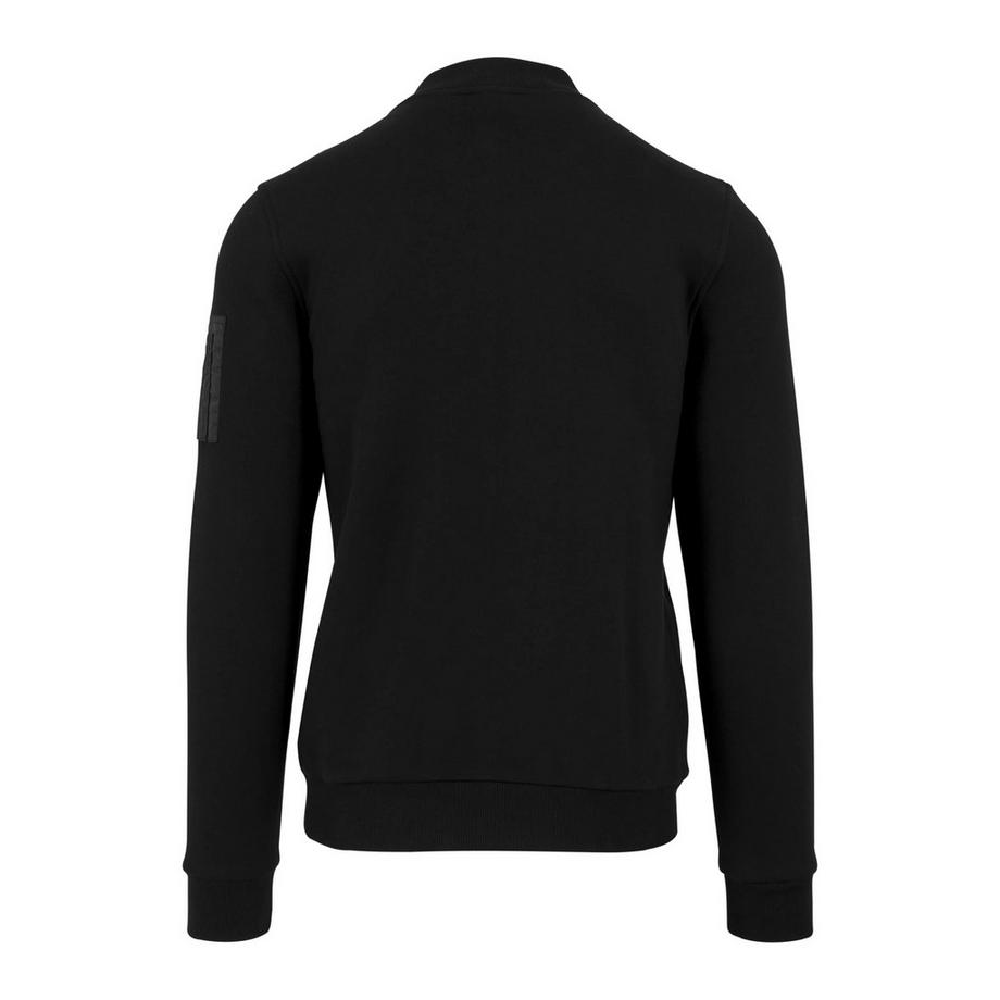 URBAN CLASSICS Bomberjacke mit gerippten Bündchen  