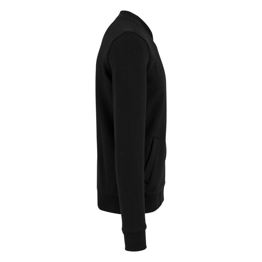 URBAN CLASSICS Bomberjacke mit gerippten Bündchen  