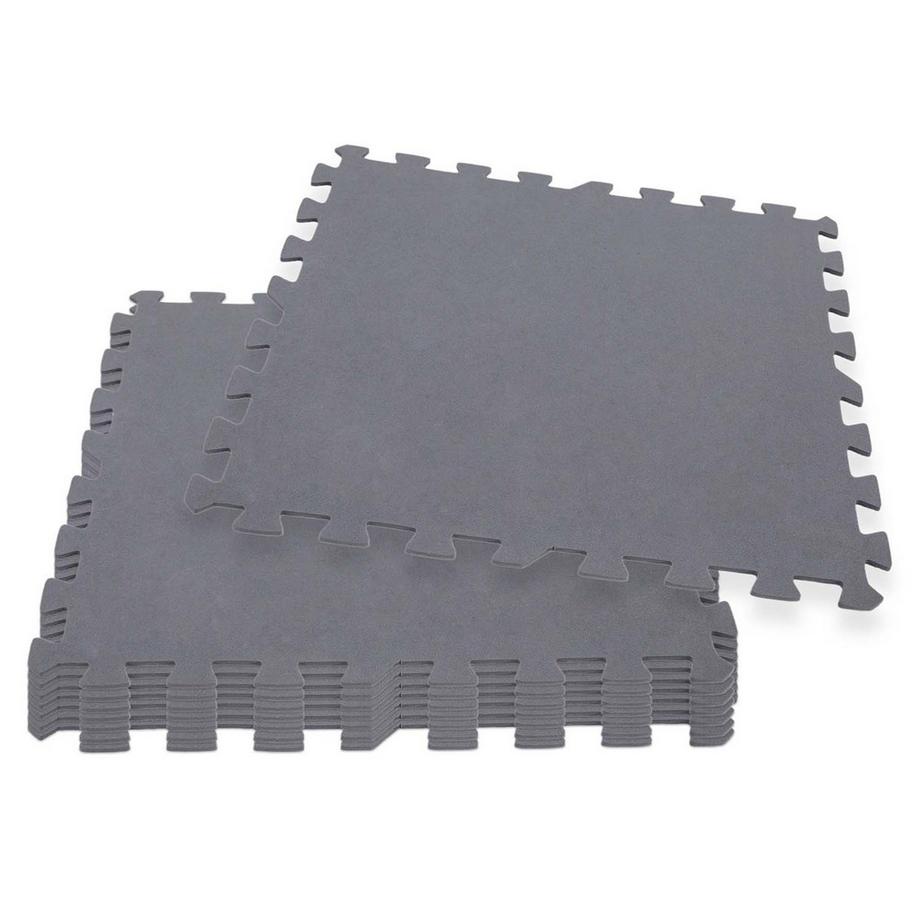 Intex  Tapis en mousse Puzzles 50x50cm 8 pièces sous la piscine INTEX 29084 