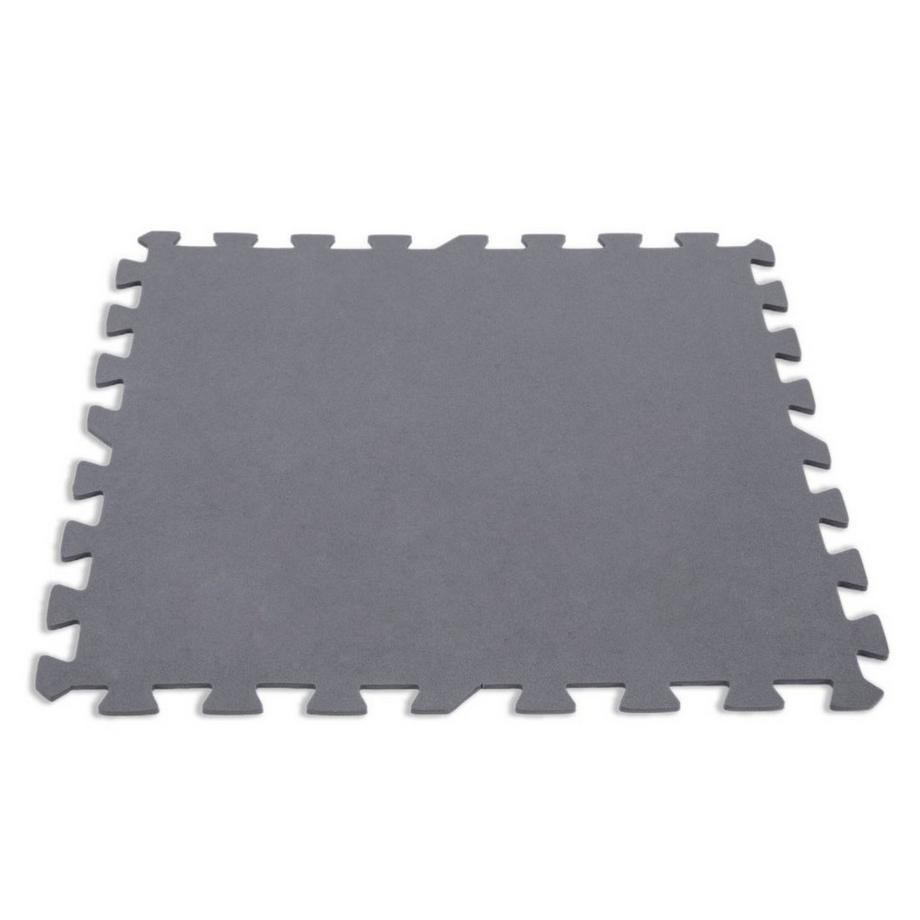 Intex  Tapis en mousse Puzzles 50x50cm 8 pièces sous la piscine INTEX 29084 