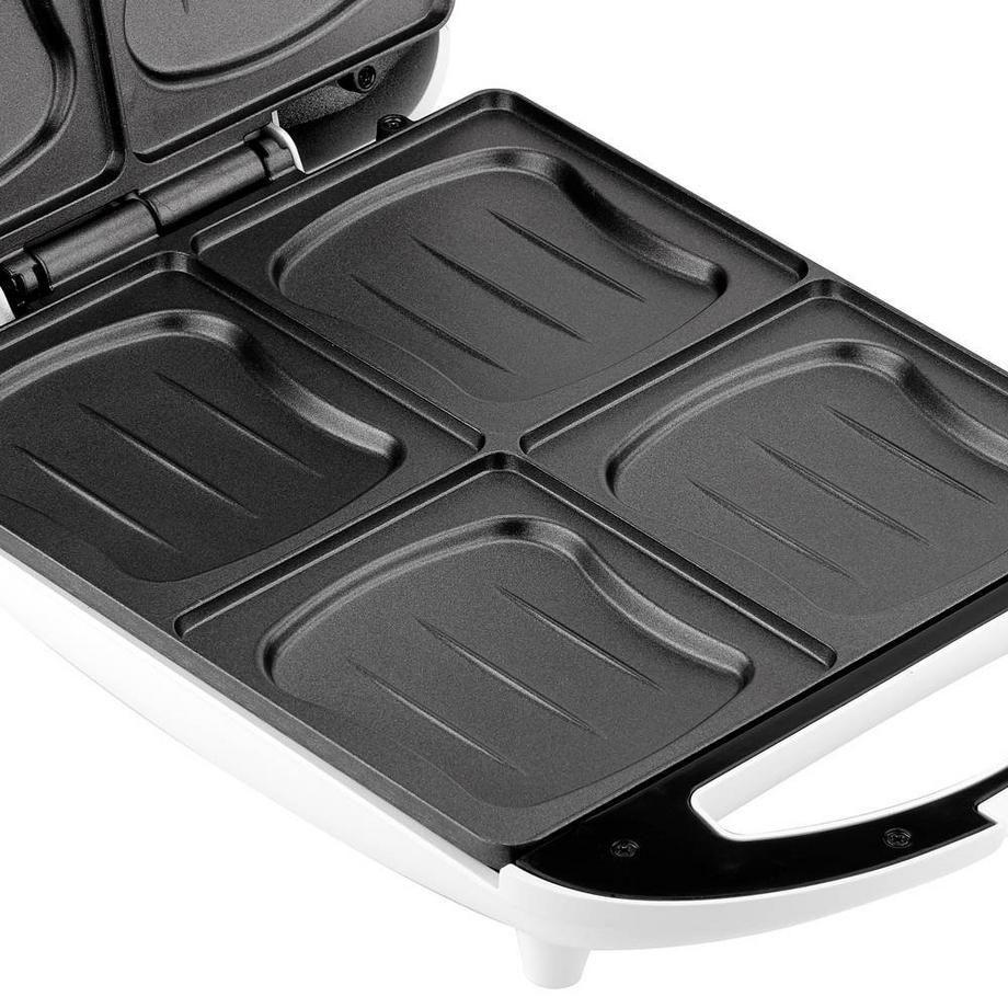 Tristar Sandwich Maker – 4 Sandwiches gleichzeitig – Antihaftbeschichtung  