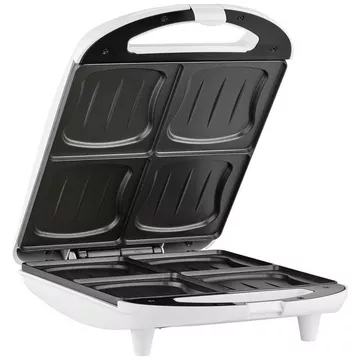 sa-3065 Sandwich Maker - 4 sandwichs simultanément - revêtement anti-adhésif