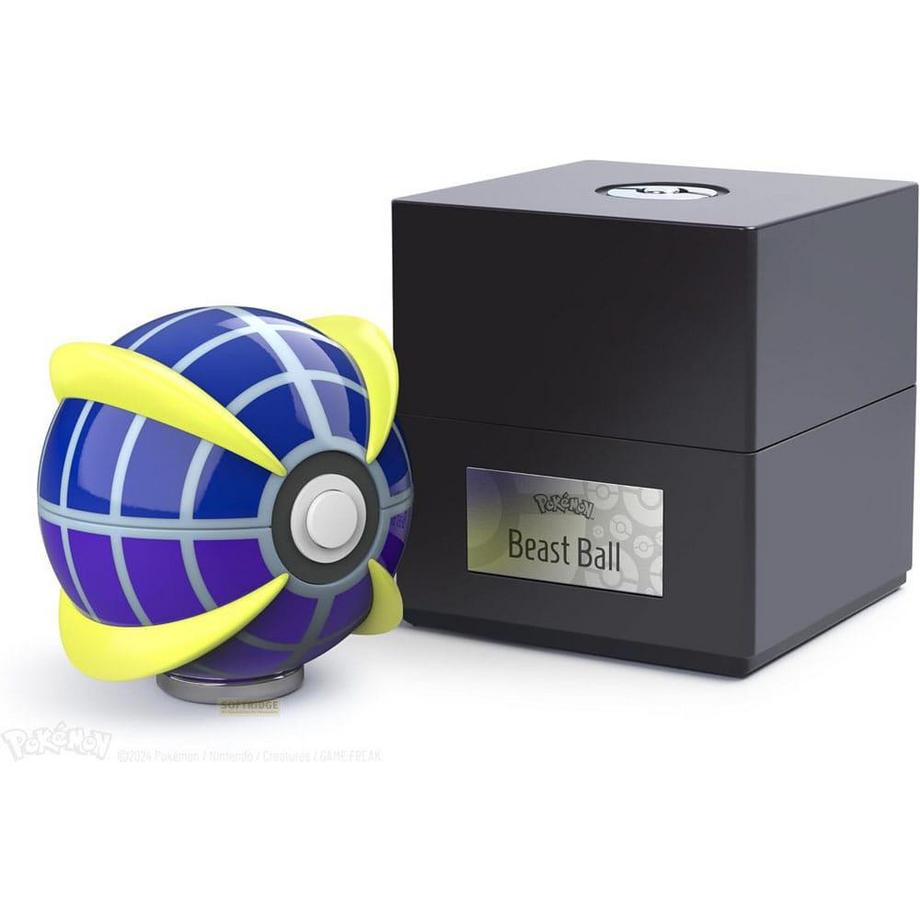 Pokémon  Pokéball Ultraball -  Diecast Replik 