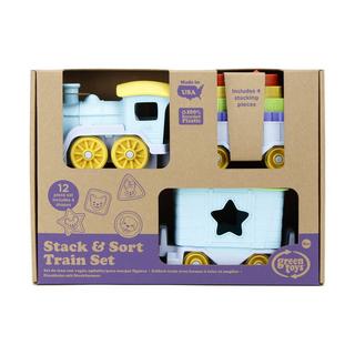 green toys  Train Stack & Sort Green Toys 