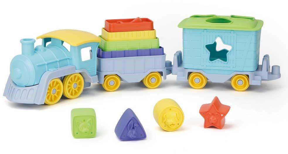 green toys  Train Stack & Sort Green Toys 