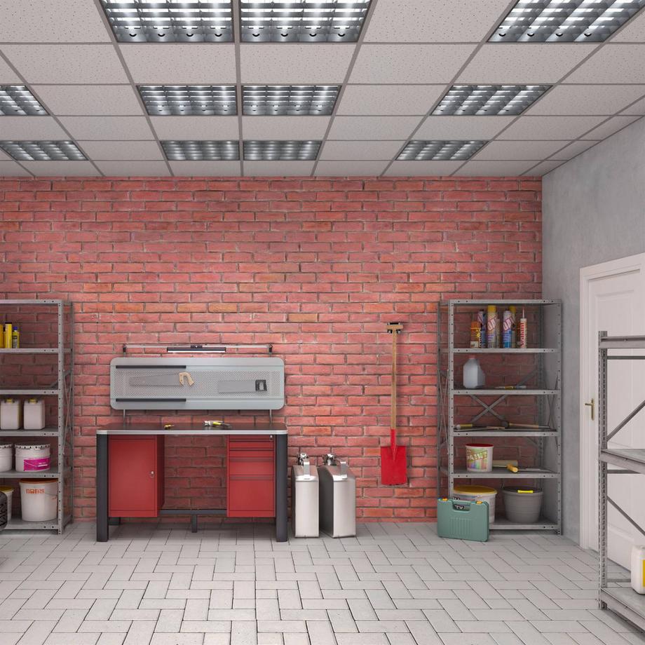 B2X Support pour appareils électroménagers en acier noir - 3 pcs  