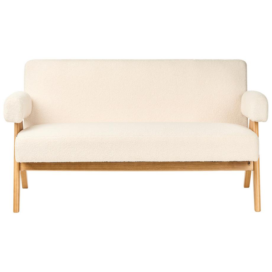 Beliani Wohnzimmer Set aus Bouclé  TAMRE  