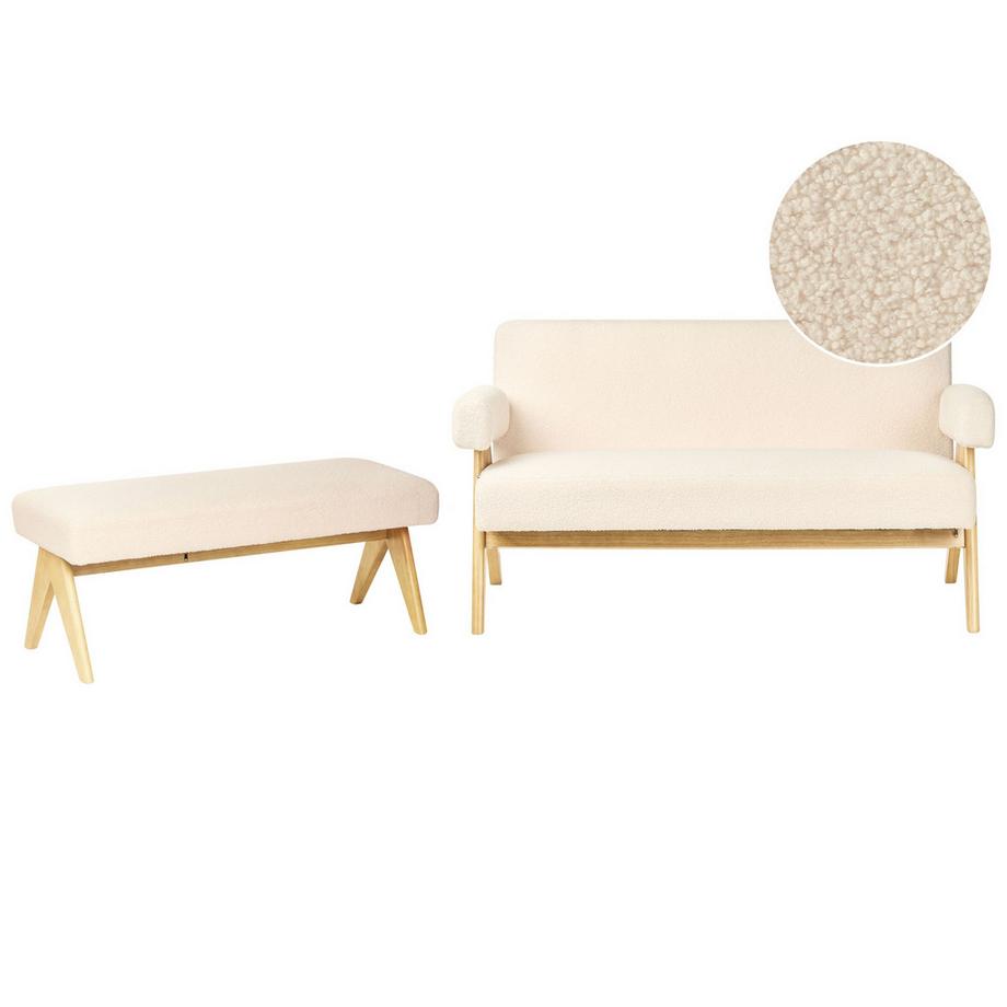 Wohnzimmer Set aus Bouclé  TAMRE