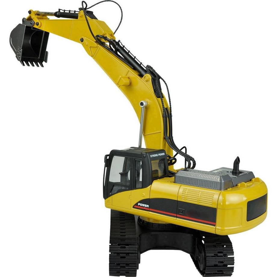 Amewi  Excavatrice RC 1:14 entièrement métallique RTR 