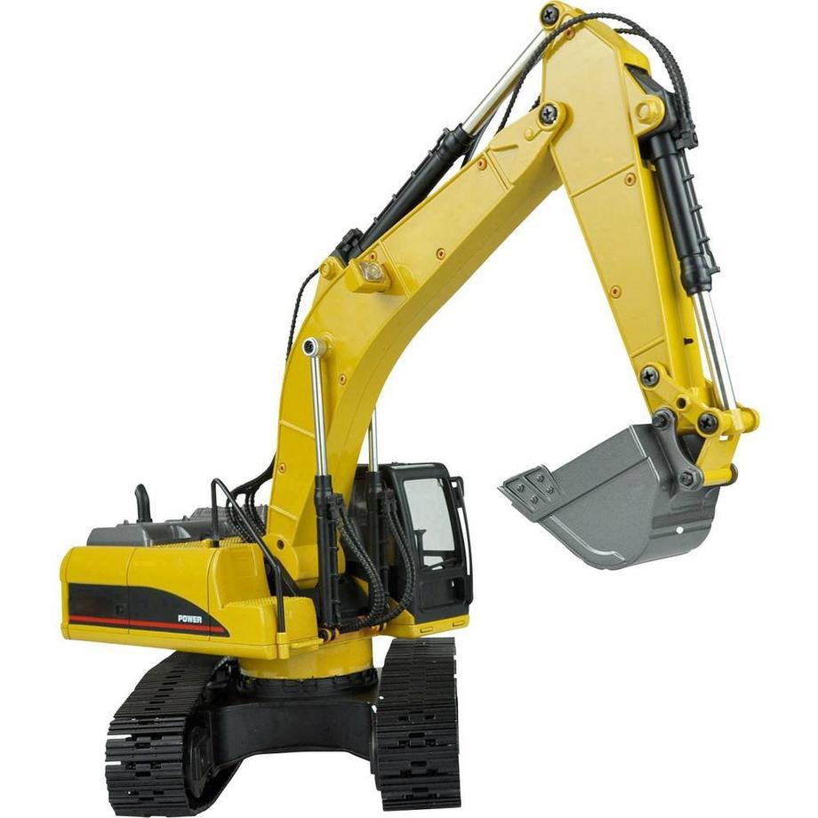 Amewi  Excavatrice RC 1:14 entièrement métallique RTR 