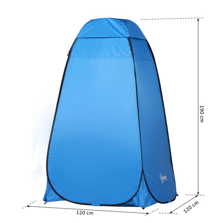Outsunny  Pop up Toilettenzelt 