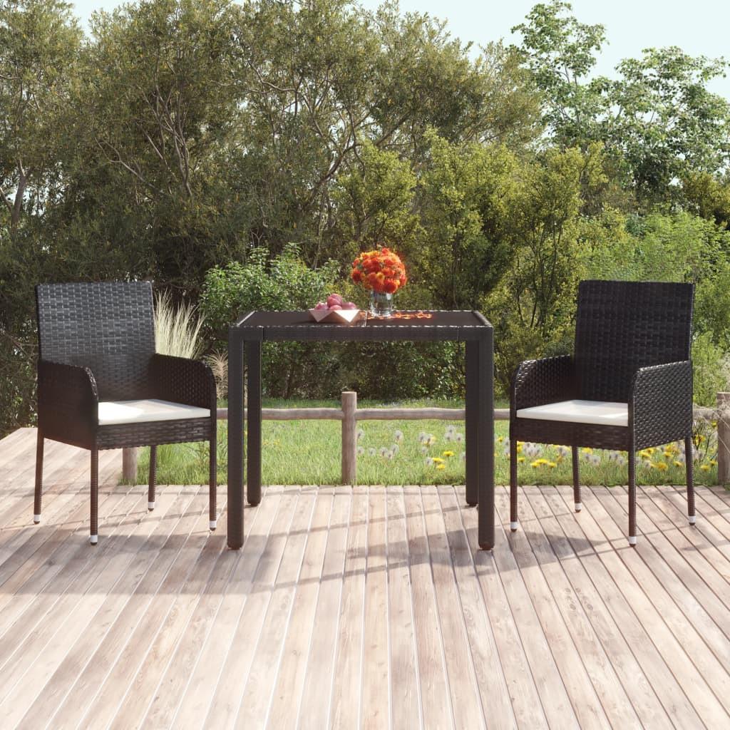 VidaXL Gartenstuhl poly-rattan  