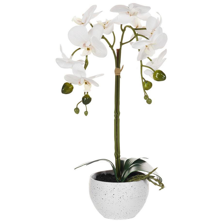 Plante artificielle en Matière synthétique  ORCHID