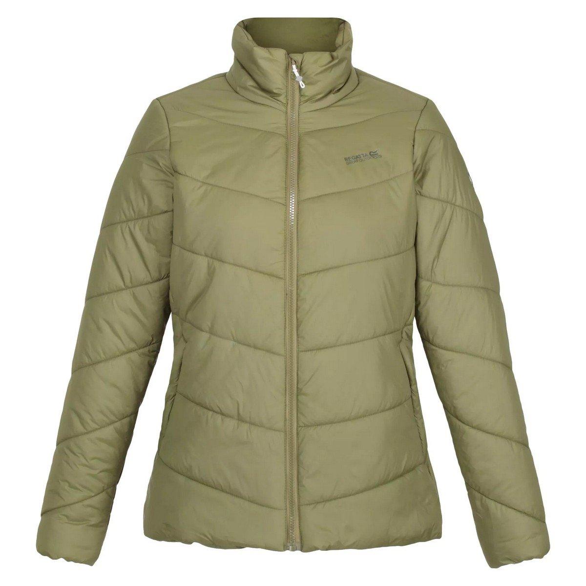 Image of Freezeway Iv Steppjacke Damen Olivegrün 38