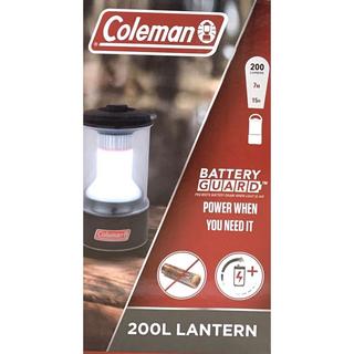 Coleman BatteryGuard Laternen 200lm  