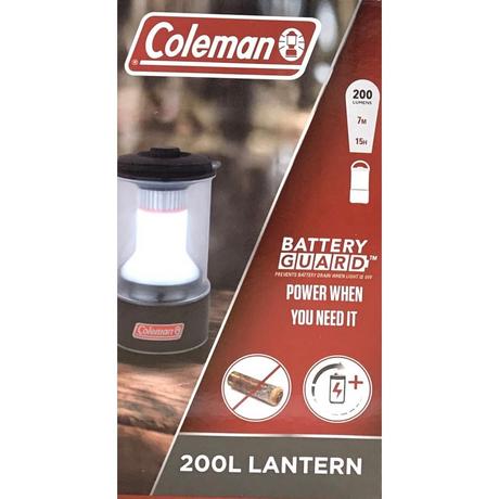 Coleman BatteryGuard Laternen 200lm  