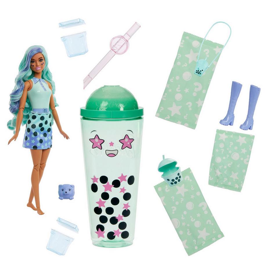 Barbie  Pop Reveal Bubble Tea Green Tea 