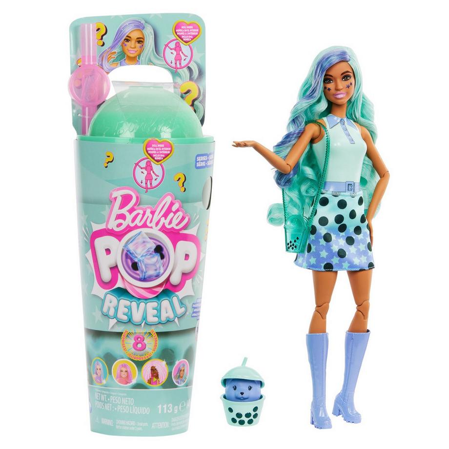 Barbie  Pop Reveal Bubble Tea Green Tea 