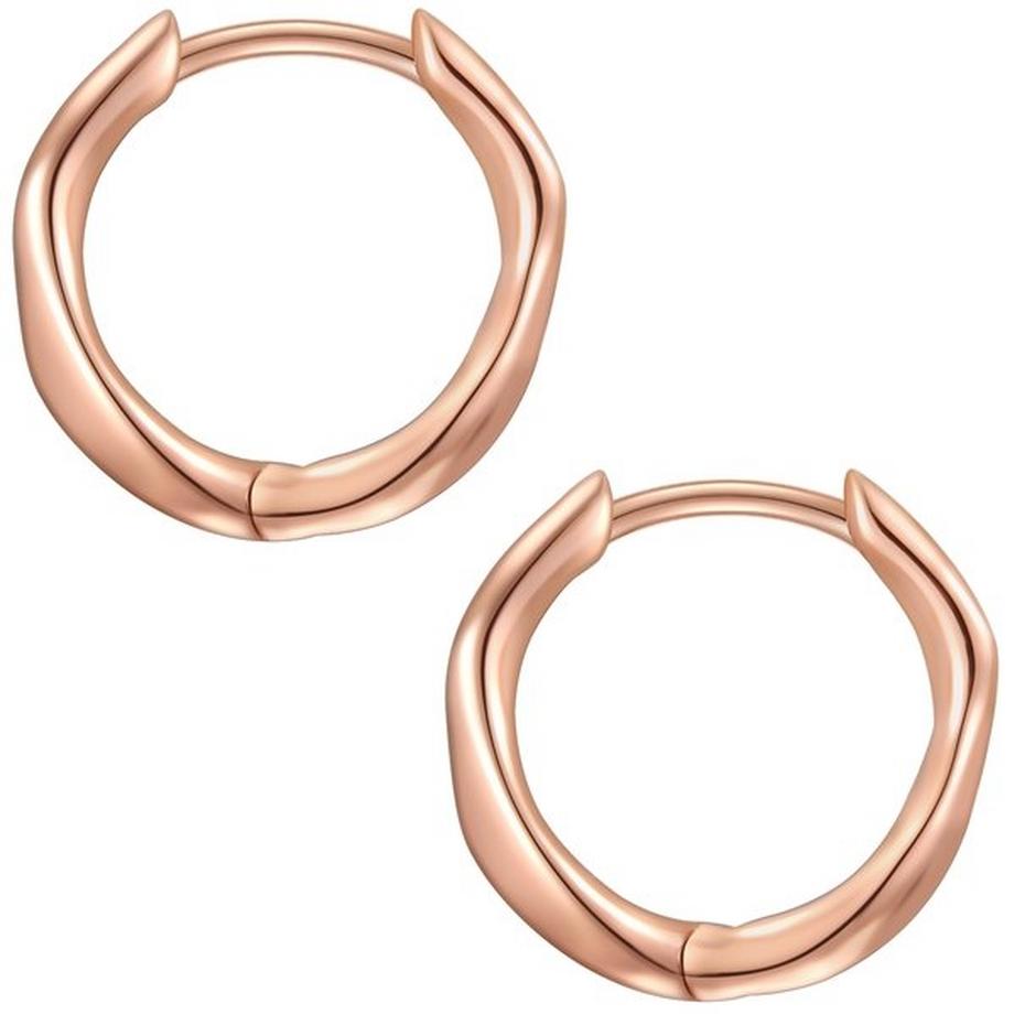 Glanzstücke München  Femme Créoles en argent 