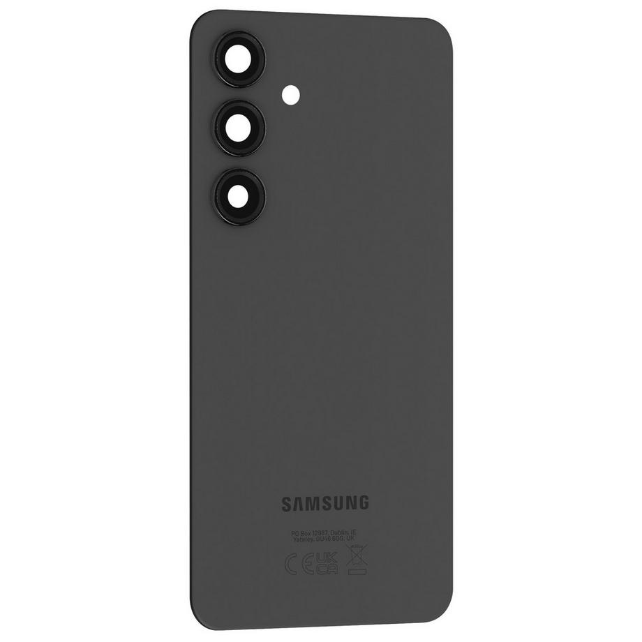 SAMSUNG  Akkudeckel Samsung S24 Plus Onyx Black 