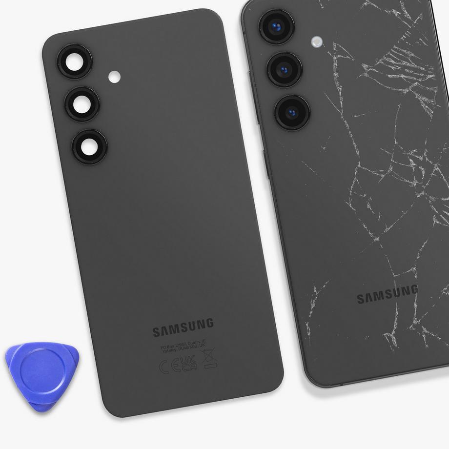 SAMSUNG  Akkudeckel Samsung S24 Plus Onyx Black 
