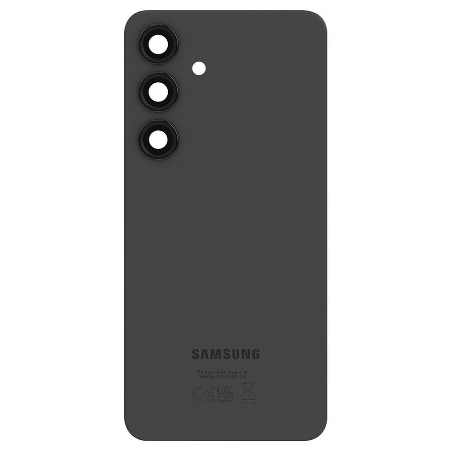 SAMSUNG  Akkudeckel Samsung S24 Plus Onyx Black 