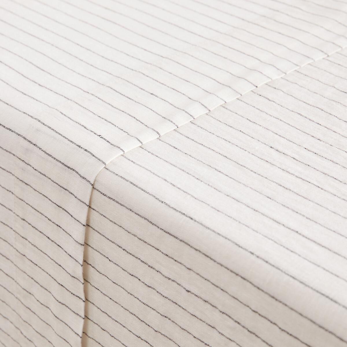 La Redoute Intérieurs Lenzuolo Piatto Linot Rigato  