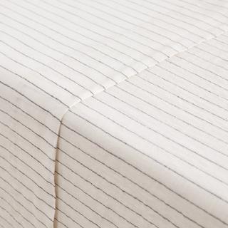 La Redoute Intérieurs Lenzuolo Piatto Linot Rigato  