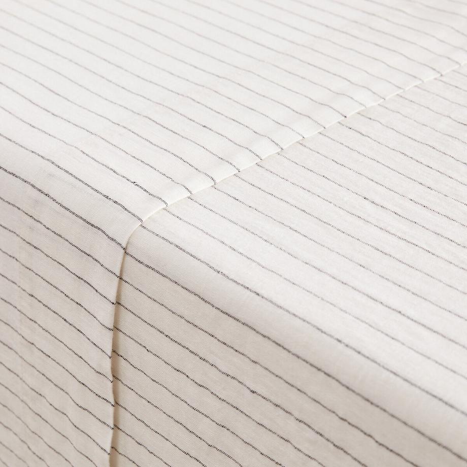 La Redoute Intérieurs Linot Drap Plat Rayé  