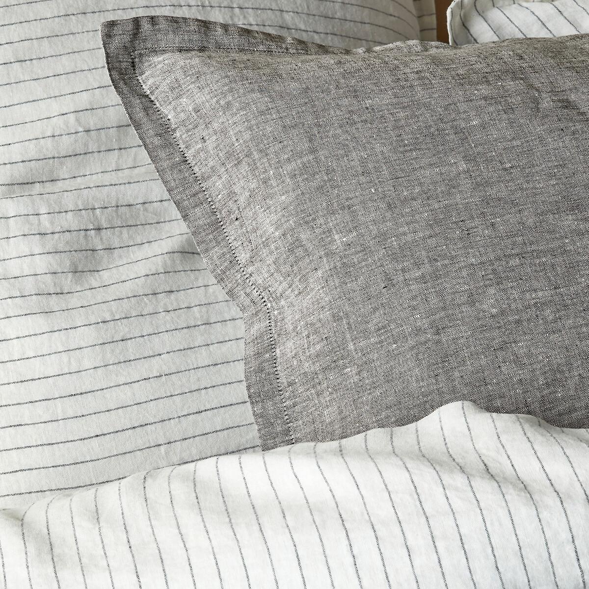 La Redoute Intérieurs Lenzuolo Piatto Linot Rigato  