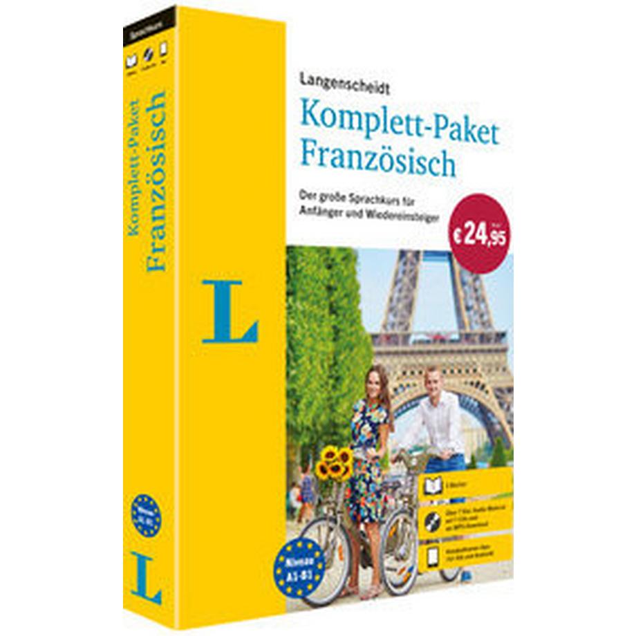 Langenscheidt bei PONS  Langenscheidt Komplett-Paket Französisch 