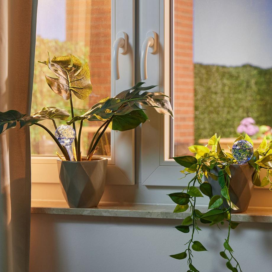 Northix  Glaswasserkugeln 4er Set 