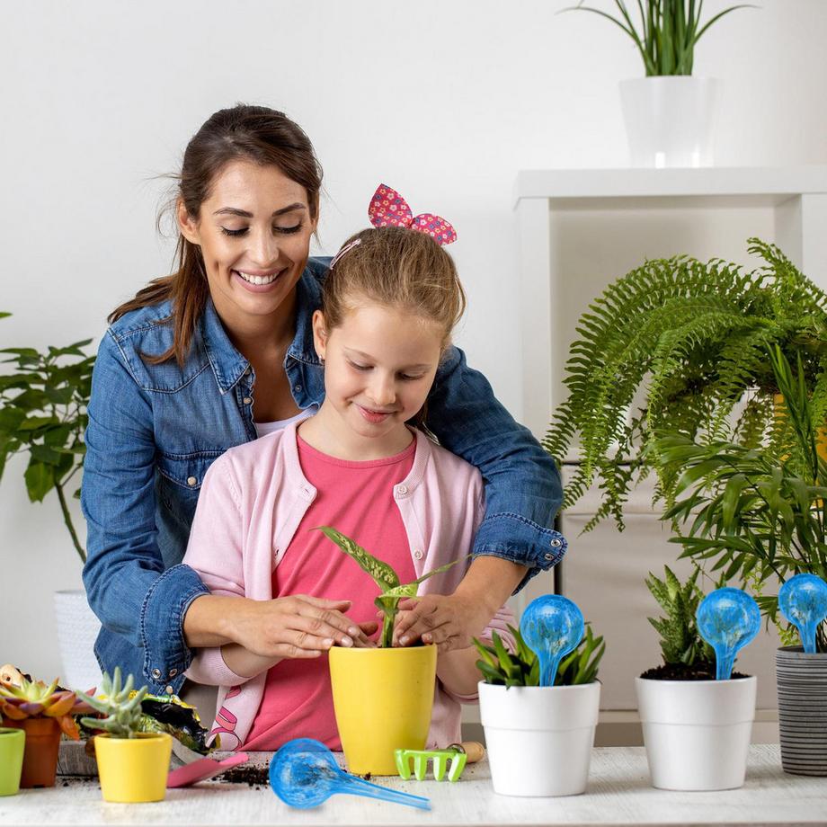 Northix  Glaswasserkugeln 4er Set 