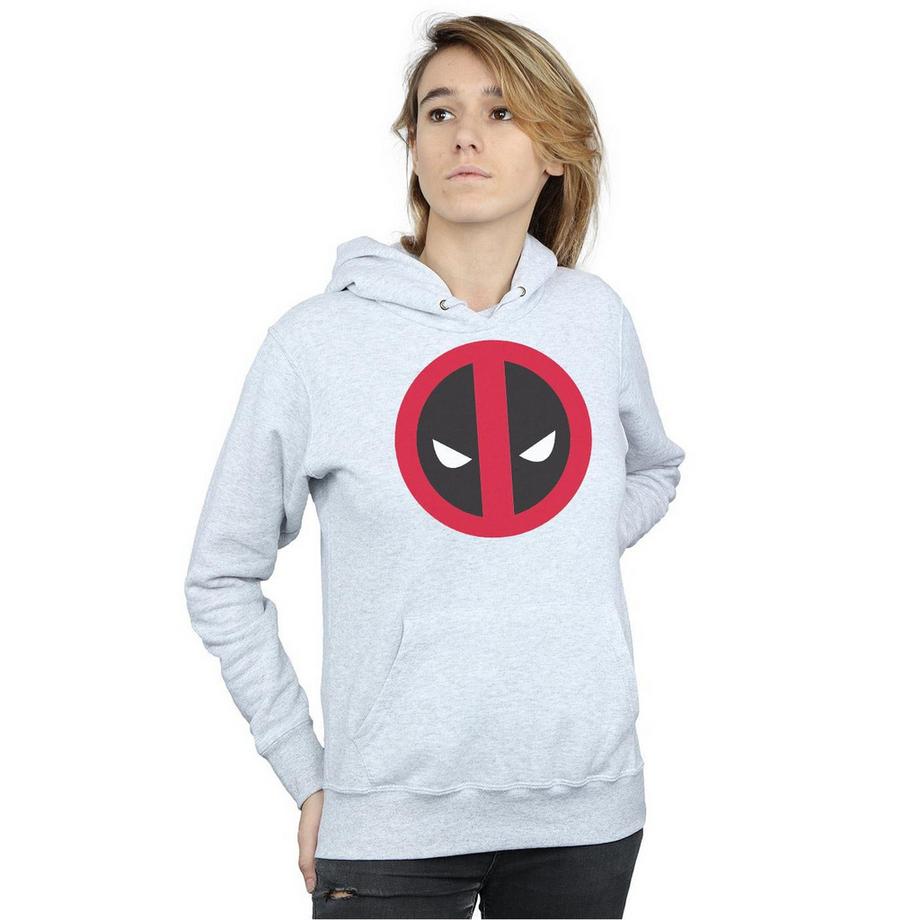 MARVEL Deadpool Logo Kapuzenpullover  
