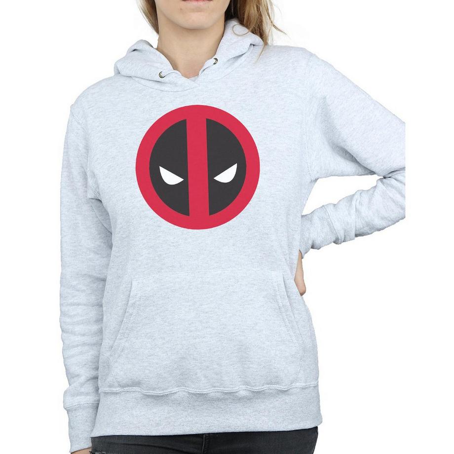 MARVEL Deadpool Logo Kapuzenpullover  